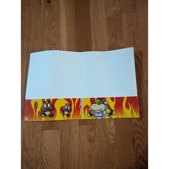 Nintendo Club Bowser Jr. Flames Goomba Folder - Picture 4 of 8